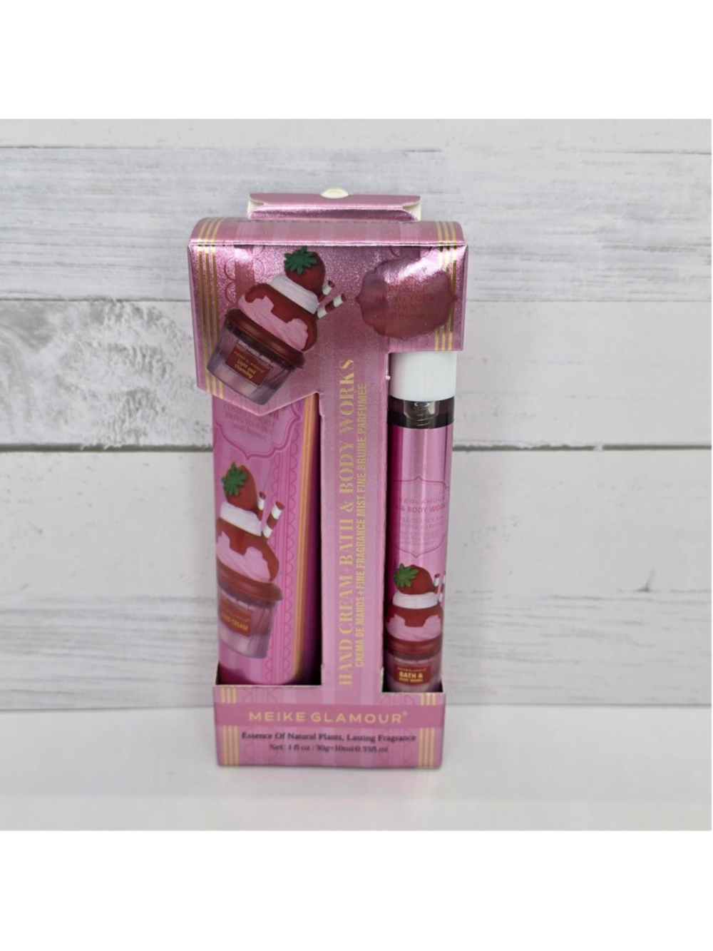 Meike Glamour Bundle Set
